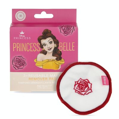 Mad Beauty Disney Pure Princess Tampons Nettoyants Belle