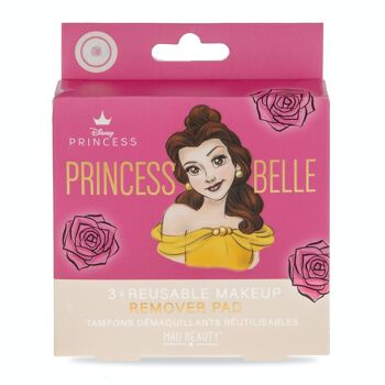 Mad Beauty Disney Pure Princess Tampons Nettoyants Belle 2