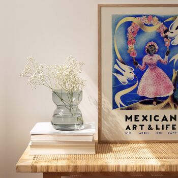 Affiche 30x40 - Mexican Art & life N°2 2