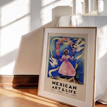 Affiche 30x40 - Mexican Art & life N°2 4