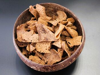 Chips de sarrasin aux 5 Baies seau 130g 2
