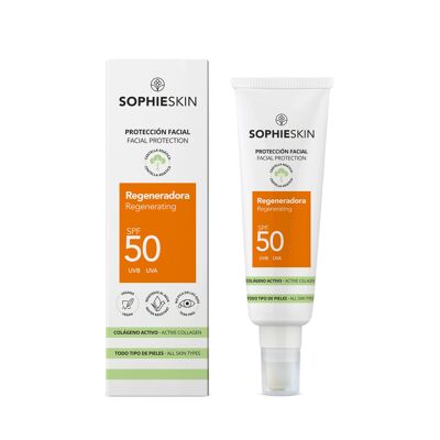 SPF50 CALM & PROTECT GESICHTS-SONNENCREME - 50 ml