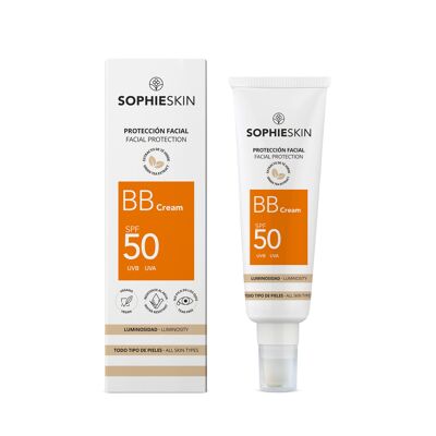 BB CREAM SPF50 FACIAL SUNSCREEN - 50 ml