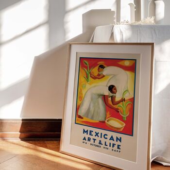 Affiche 30x40 - Mexican Art & life N°4 4