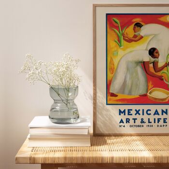 Affiche 30x40 - Mexican Art & life N°4 2