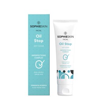 OIL STOP GOMMAGE DOUX - 75 ml