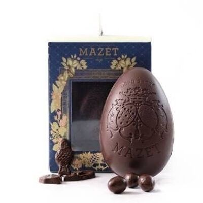 Blason Easter egg - 12cm garnished - F1FLO