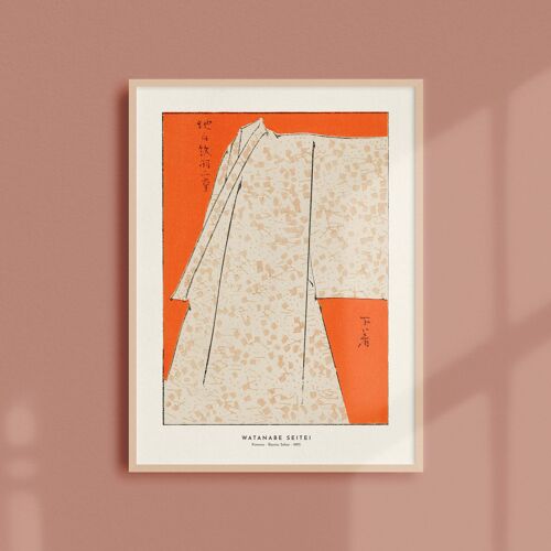 Affiche 30x40 - Kimono - Bijutsu Sekai