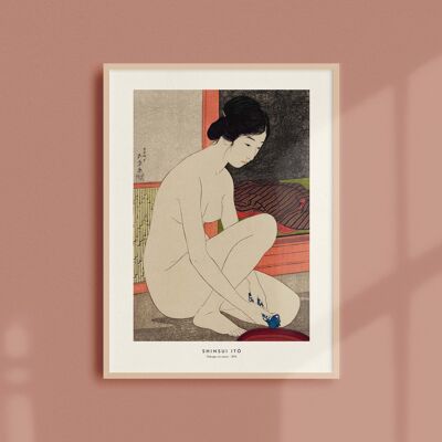 Poster 30x40 - Yokugo no onna