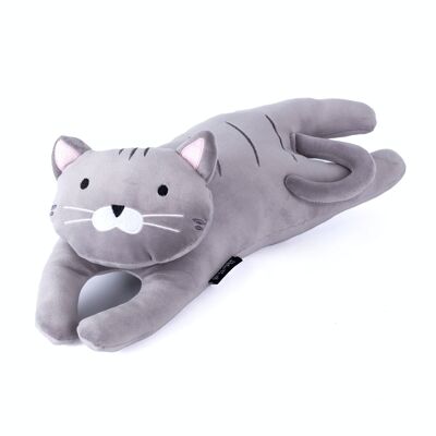 COUSSIN CHAT GRIS HF