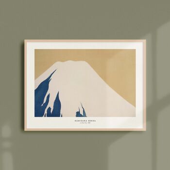 Affiche 30x40 - Le Mont Fuji 1