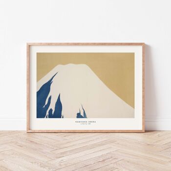 Affiche 30x40 - Le Mont Fuji 2