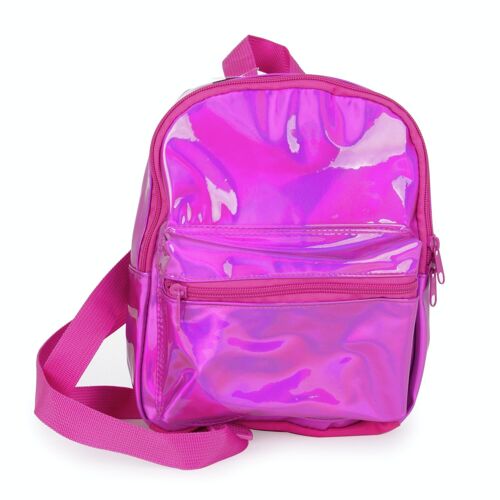 BACKPACK PINK HOLO HF