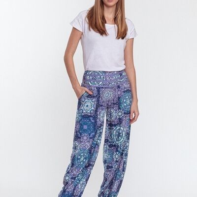 PANTALON ALADIN - KAT418P21 VIOLET 231C