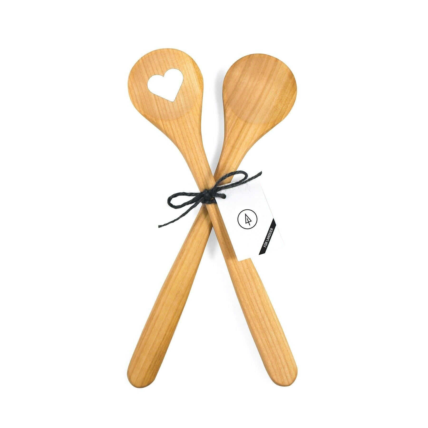 Cuore di posate da insalata