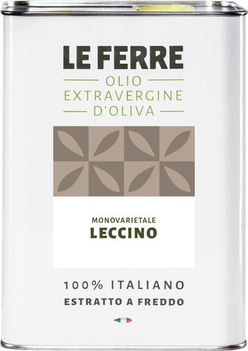 Olio Extravergine d'Oliva LECCINO 3 L- 5 L