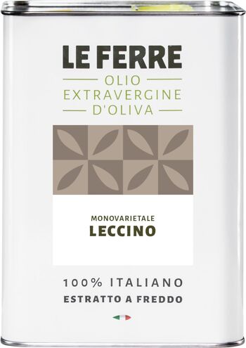 LECCINO Huile d'olive extra vierge 3 L- 5 L 1