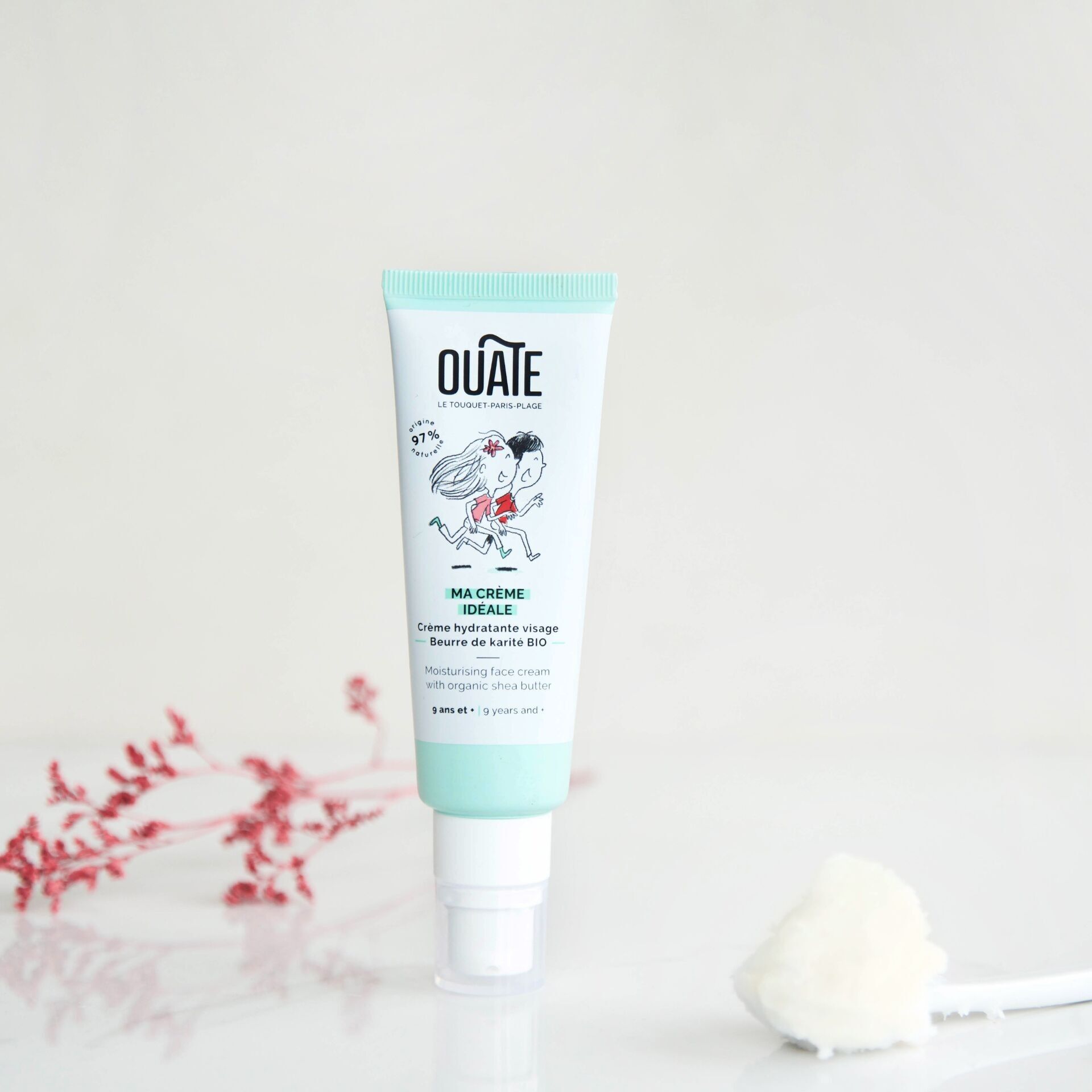 Ma Crème idéale mixte - Crème hydratante visage enfant 9-11 ans