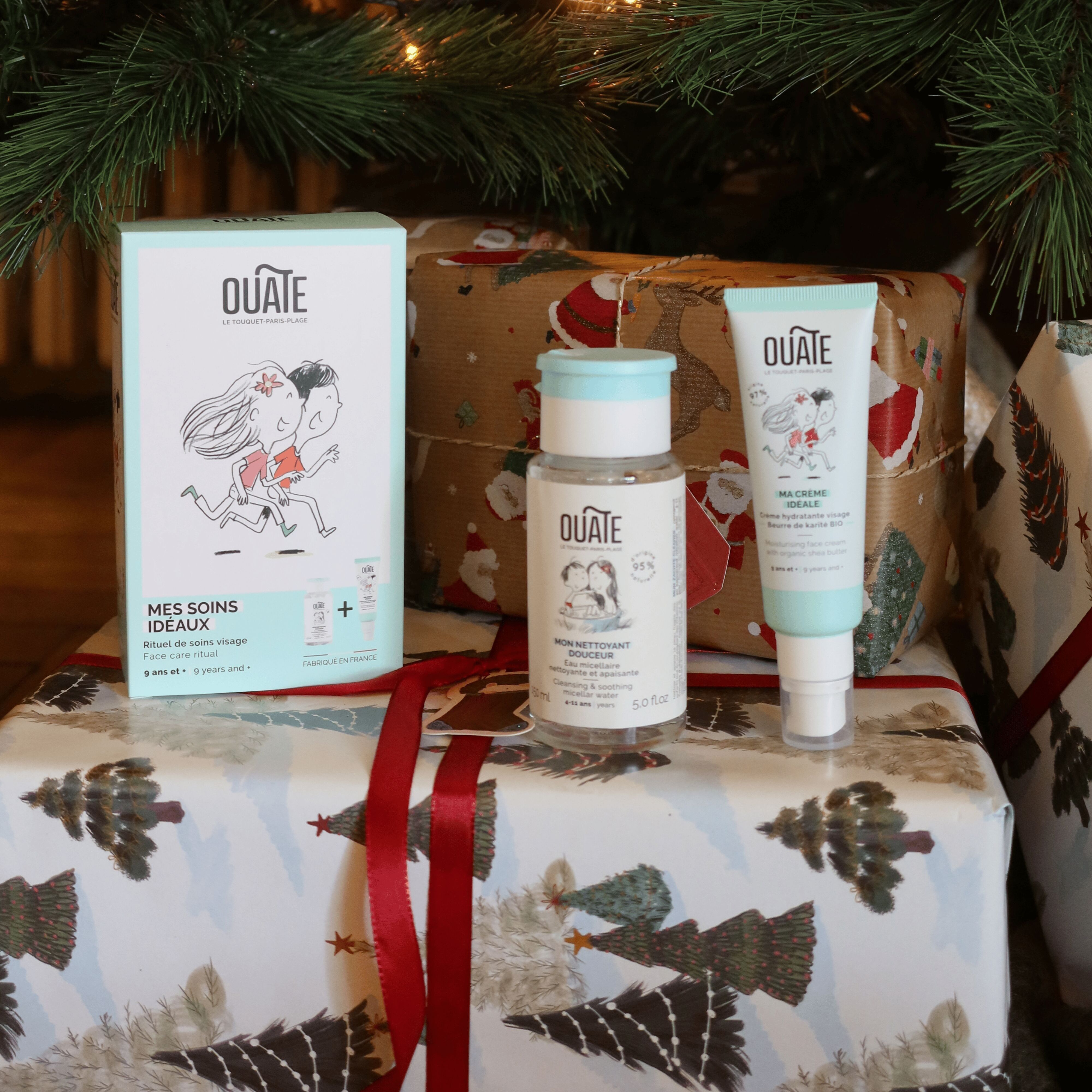 Set My Ideal Care da 9 anni + - Trattamenti viso bio bambini - Acqua micellare detergente + crema viso idratante bambini