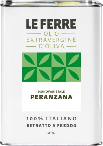 PERANZANA Huile d'Olive Extra Vierge 3 L- 5 L 1