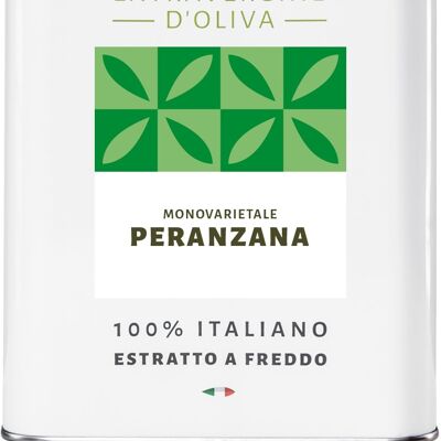 Olio Extravergine d'Oliva PERANZANA 3 L- 5 L