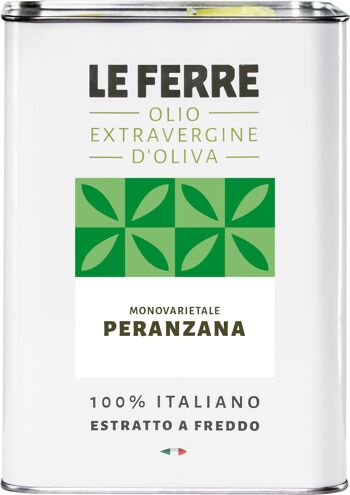 PERANZANA Huile d'Olive Extra Vierge 3 L- 5 L 5