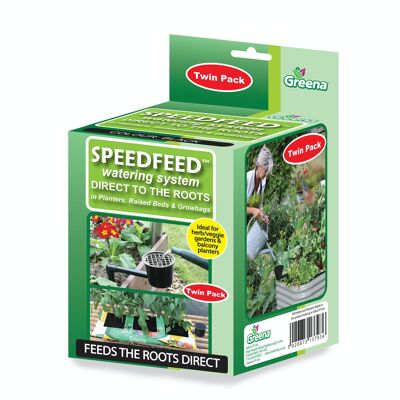 Speed Feed Complete Watering System 2pk