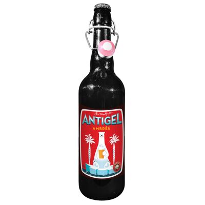 ANTIGEL Ambrée, 6,5°,75cl