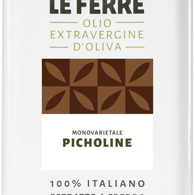 PICHOLINE Huile d'Olive Extra Vierge 3 L- 5 L