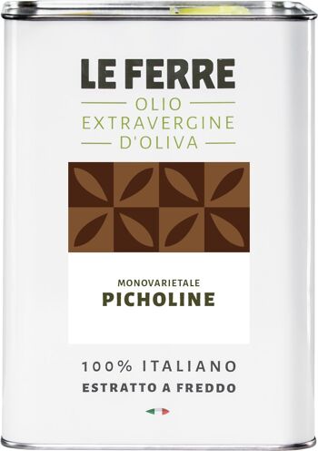 PICHOLINE Huile d'Olive Extra Vierge 3 L- 5 L 1