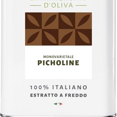 PICHOLINE Huile d'Olive Extra Vierge 3 L- 5 L