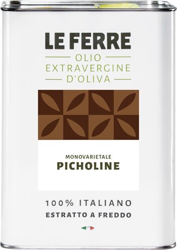 PICHOLINE Huile d'Olive Extra Vierge 3 L- 5 L 4