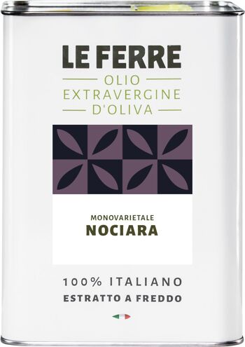 Huile d'olive extra vierge NOCIARA 3 L- 5 L 1