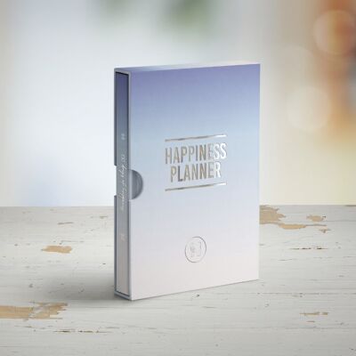The 100-Day Planner | Blue & White