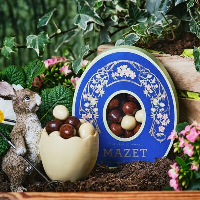 Caja sorpresa Pascua - Huevos de hojaldre surtidos - BOEO