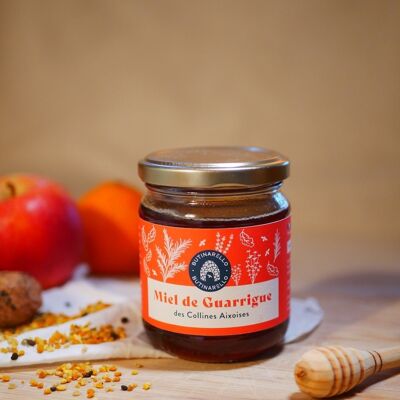 Organic Garrigue Honey - Aix Hills - 250gr