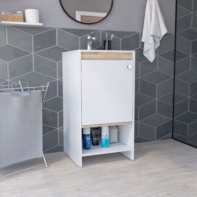 Mueble de Baño de Pie con Lavabo Cannes