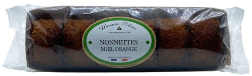 Nonnettes orange 160g en barquette BIO