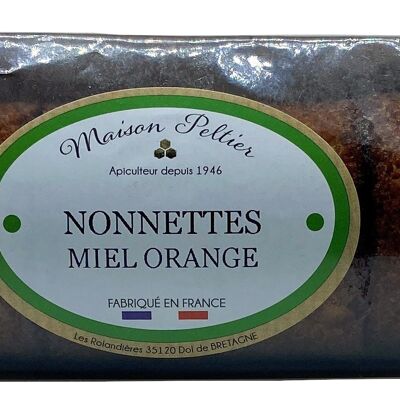 Maison Peltier Orange nonnettes 160g in organic tray
