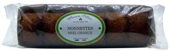 Maison Peltier Nonnettes orange 160g en barquette BIO