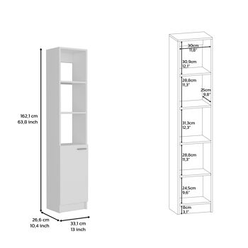 Colonne de salle de bain Pise 3