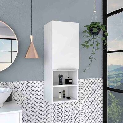 Mueble Auxiliar de Pared de Baño Dinan