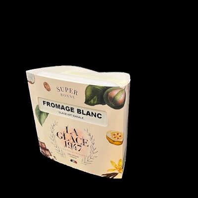 GLACE FROMAGE BLANC - 0,5 litres