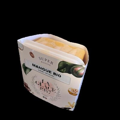 SORBET MANGUE ALFONSO BIO - 0,5 litres