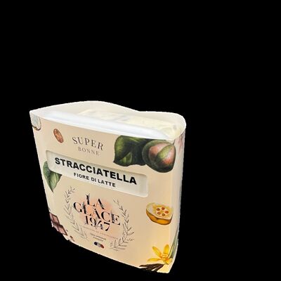 GLACE STRACCIATELLA FIOR DI LATTE - 0,5 litres - 2,5litres