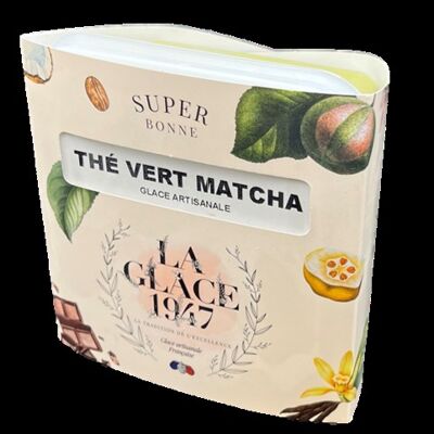 GLACE THE VERT MATCHA - 0,5 litres
