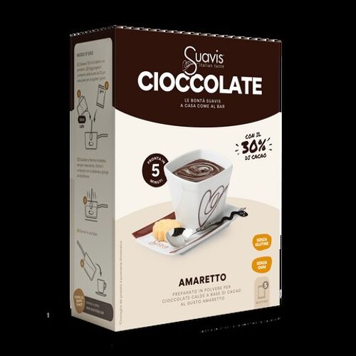Cioccolata Calda all'Amaretto