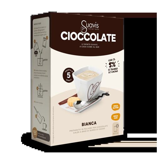 Capsules Compatibles Nescafé Dolce Gusto - Chocolat Blanc