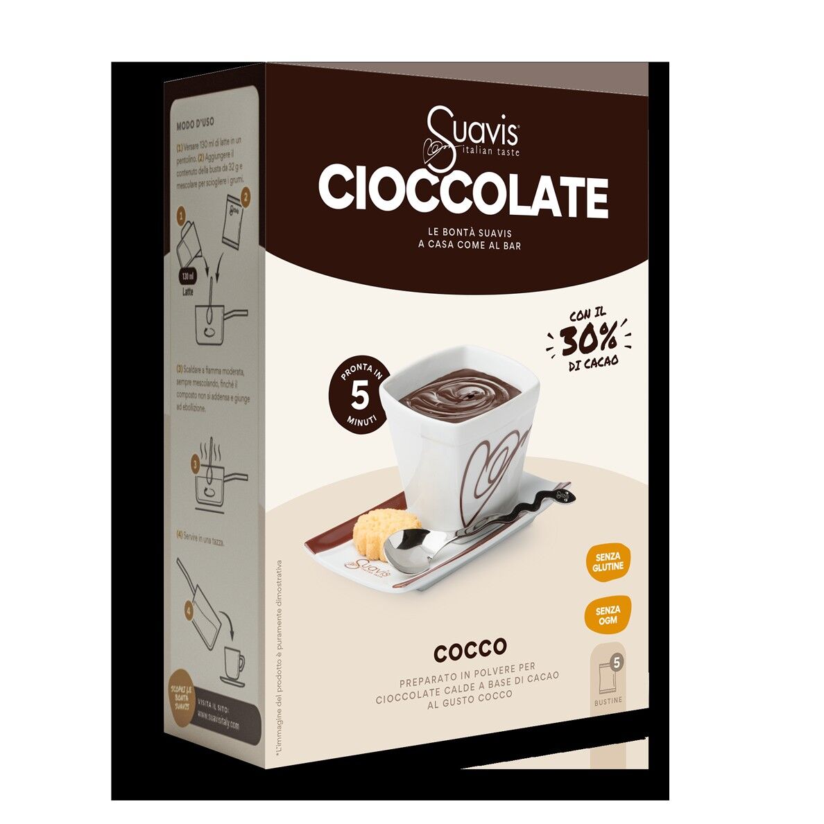 Cioccolata Calda al Cocco