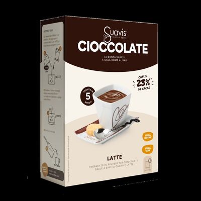 Cioccolata Calda al Latte